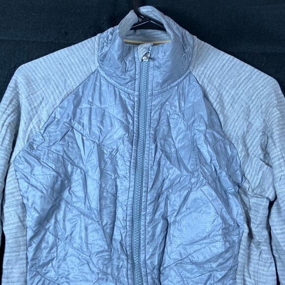 SmartWool Womens Jacket Gray Smartloft Insulated Merino Wool Full Zip Medium - Picture 2 of 13